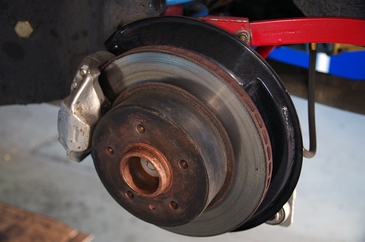 Car disk brake system